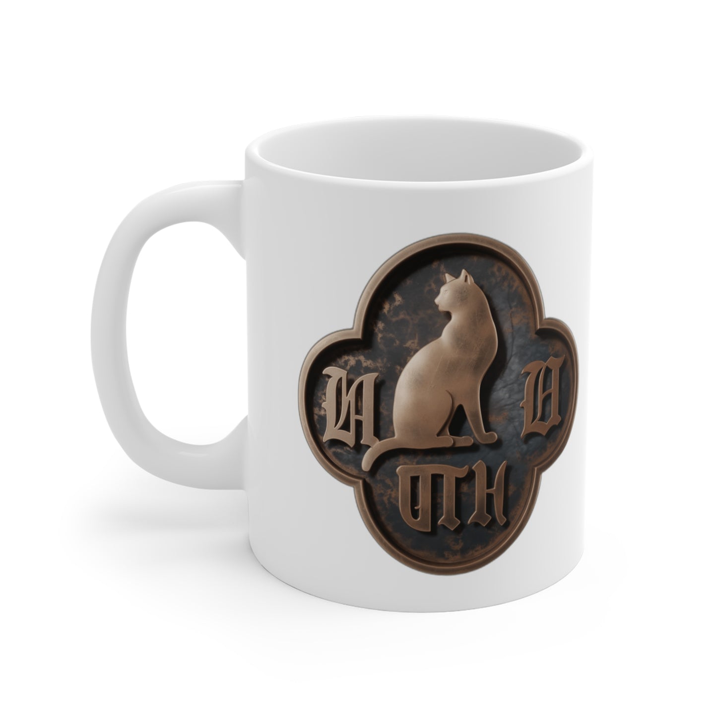 My Cats Are My Kids — Cat Mom Gift | Funny Cat Lover  | Mother's Day Gift for Cat Moms Coffee Mug