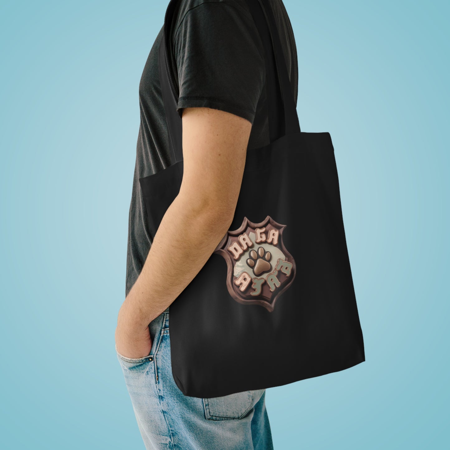 My Kids Have Paws — Dog Mom Mother's Day Gift , Mug & Tote | Funny Dog Mom Tee Tote Bag