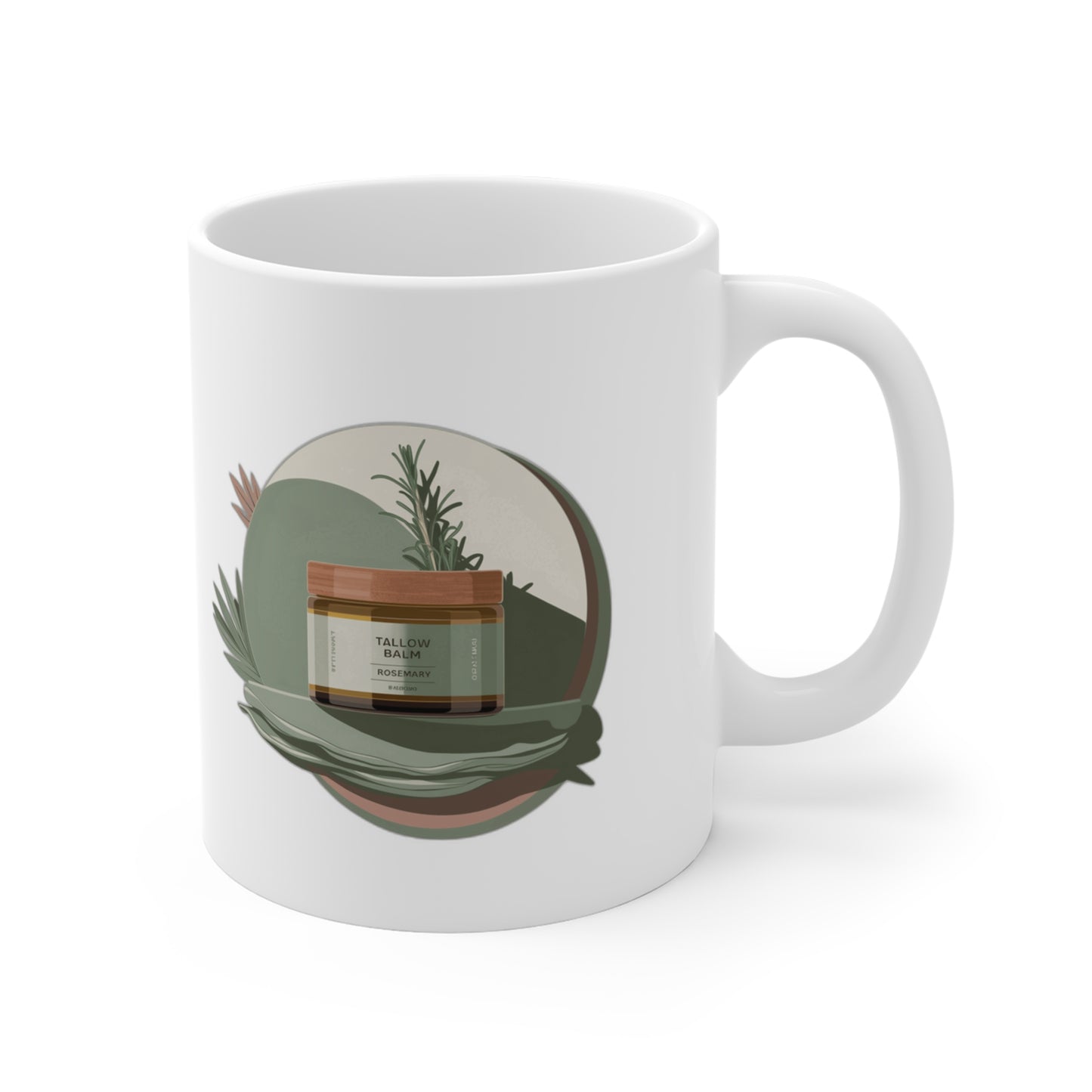 My Hair Ate. And It Was Grass-Fed. — Funny Tallow Hair Clean Beauty Gift for Mom Coffee Mug
