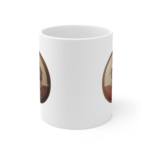 My Dog Does Tricks I Do Wine — Funny Dog Mom Gift  | Mother's Day Gift for Dog Lovers Coffee Mug