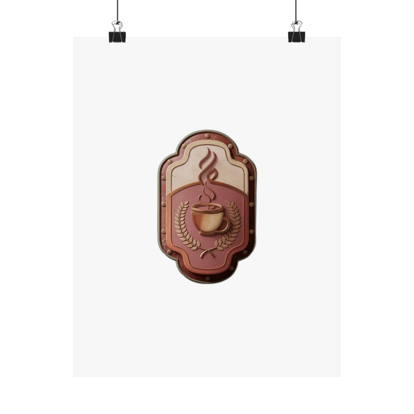 Best Mom Ever Gift — She Runs On Coffee & Chaos Mug,  & More | Mother's Day Gift Art Print Poster