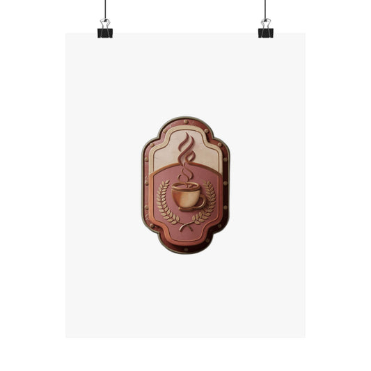Best Mom Ever Gift — She Runs On Coffee & Chaos Mug,  & More | Mother's Day Gift Art Print Poster