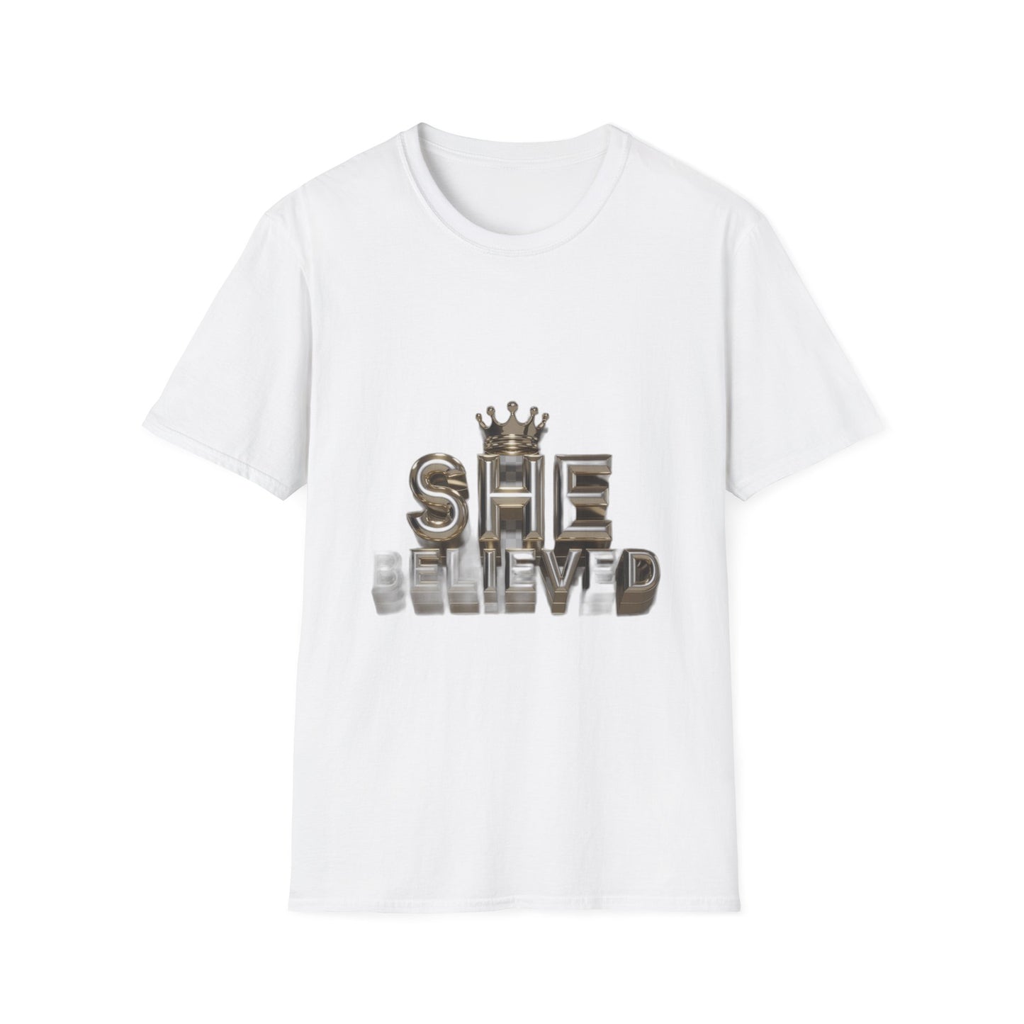 She Believed She Could So She Did — Motivational Mom Gift | Mother's Day Shirt, Mug & More