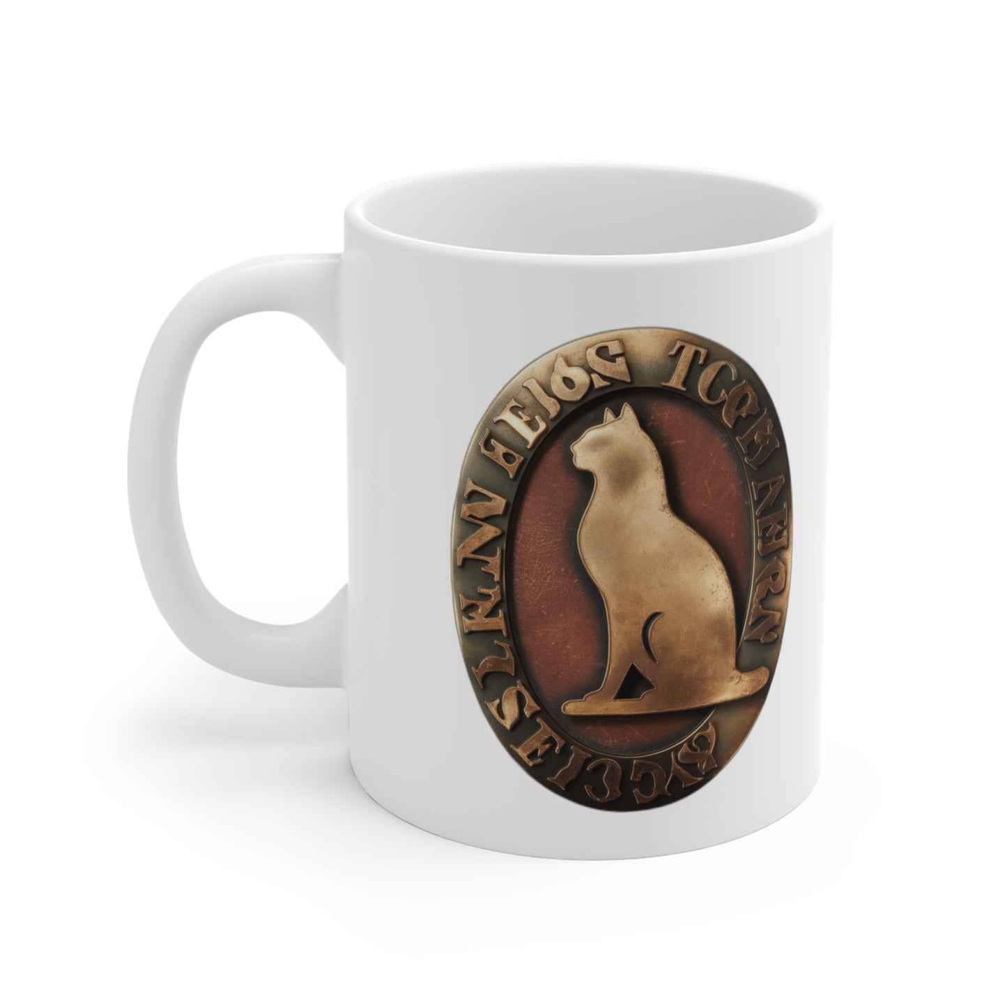 My Cats Are My Kids — Cat Mom Gift for Mother's Day | Retro Vintage Coffee Mug