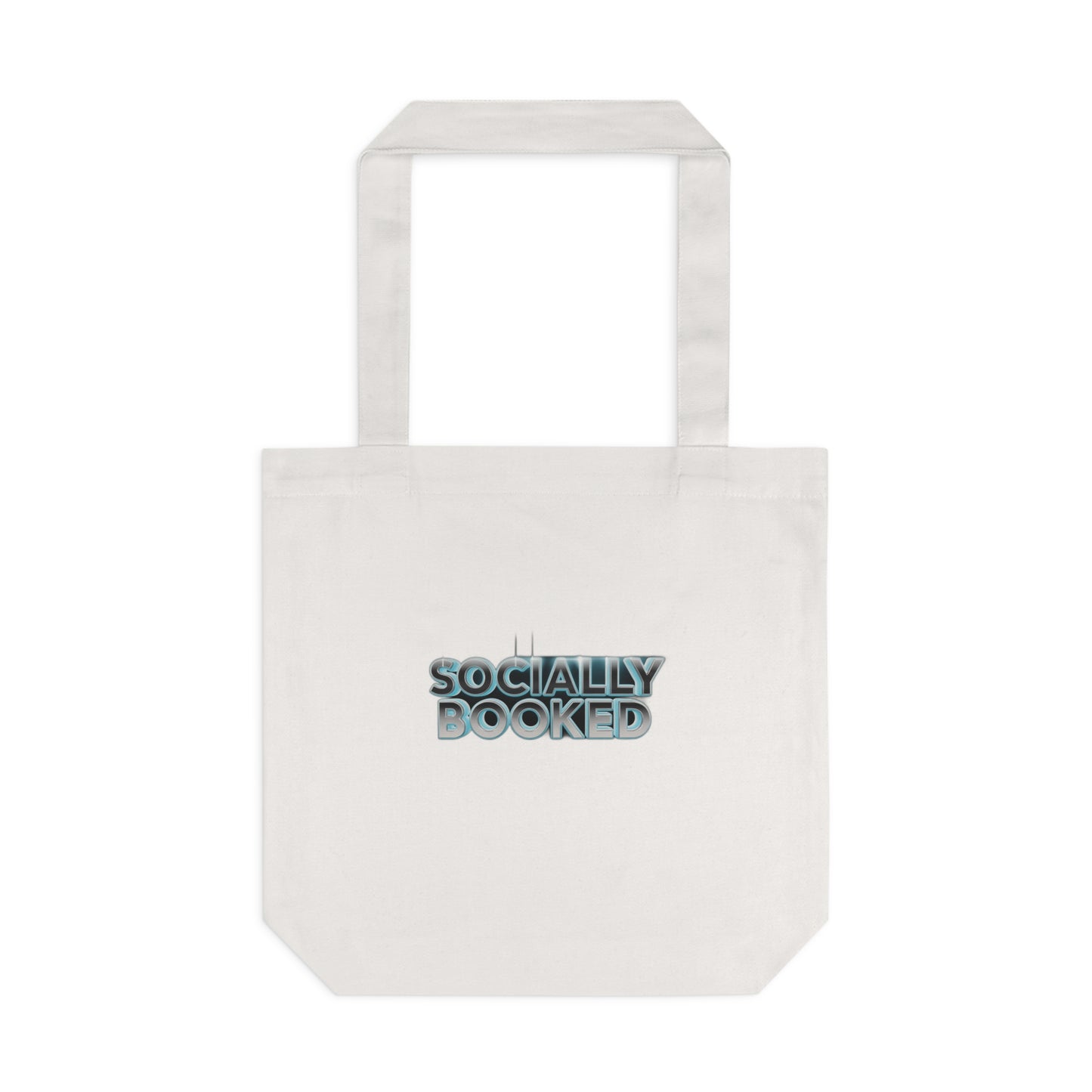 Socially Booked — Funny Book Lover Gift | Bookish Life , Hoodie, Mug & Tote Tote Bag