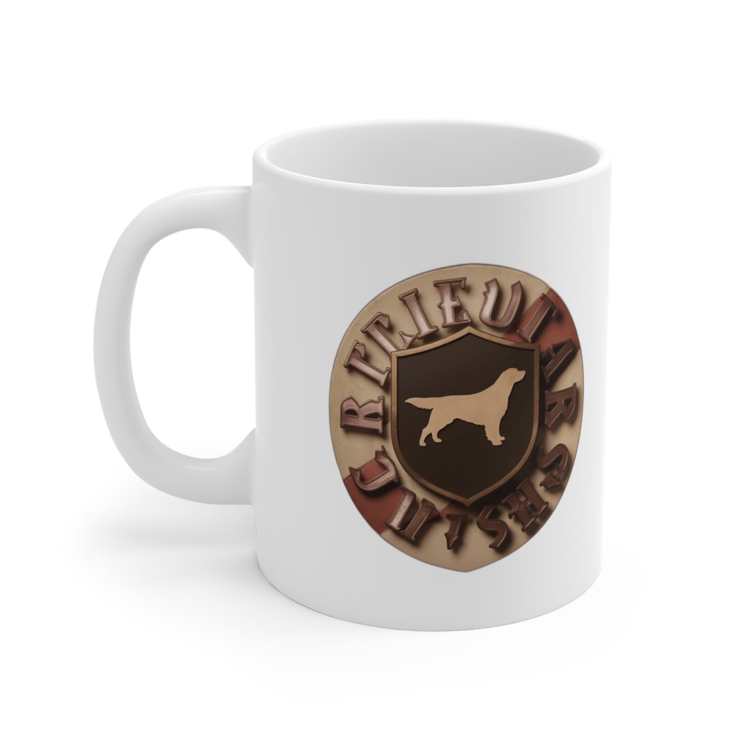 My Kids Have Paws — Dog Mom Gift for Mother's Day | Vintage Retro Pet Mom Coffee Mug