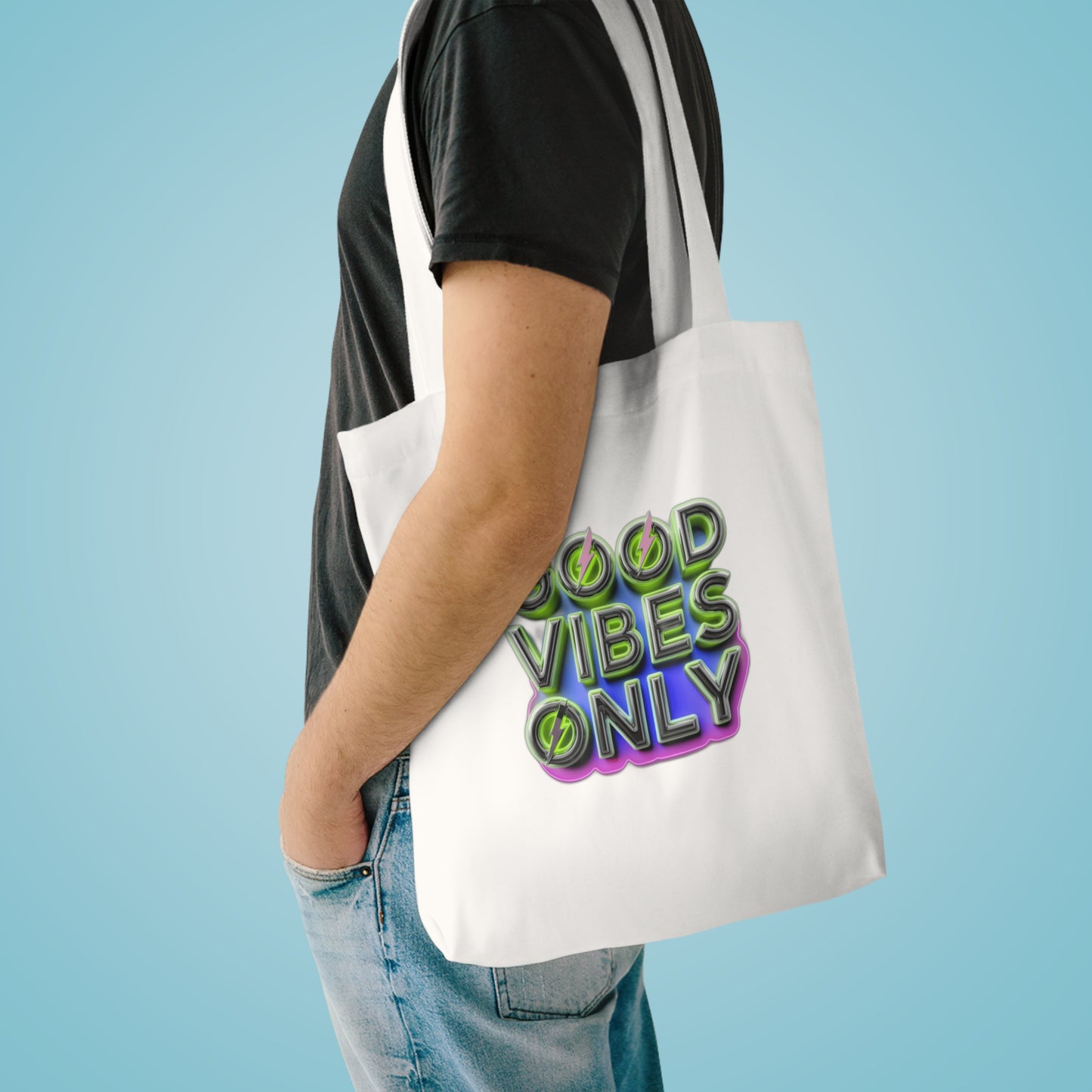 Good Vibes Only (Terms & Conditions Apply) — Funny Feel Good  | Perfect Mother's Day Gift Tote Bag