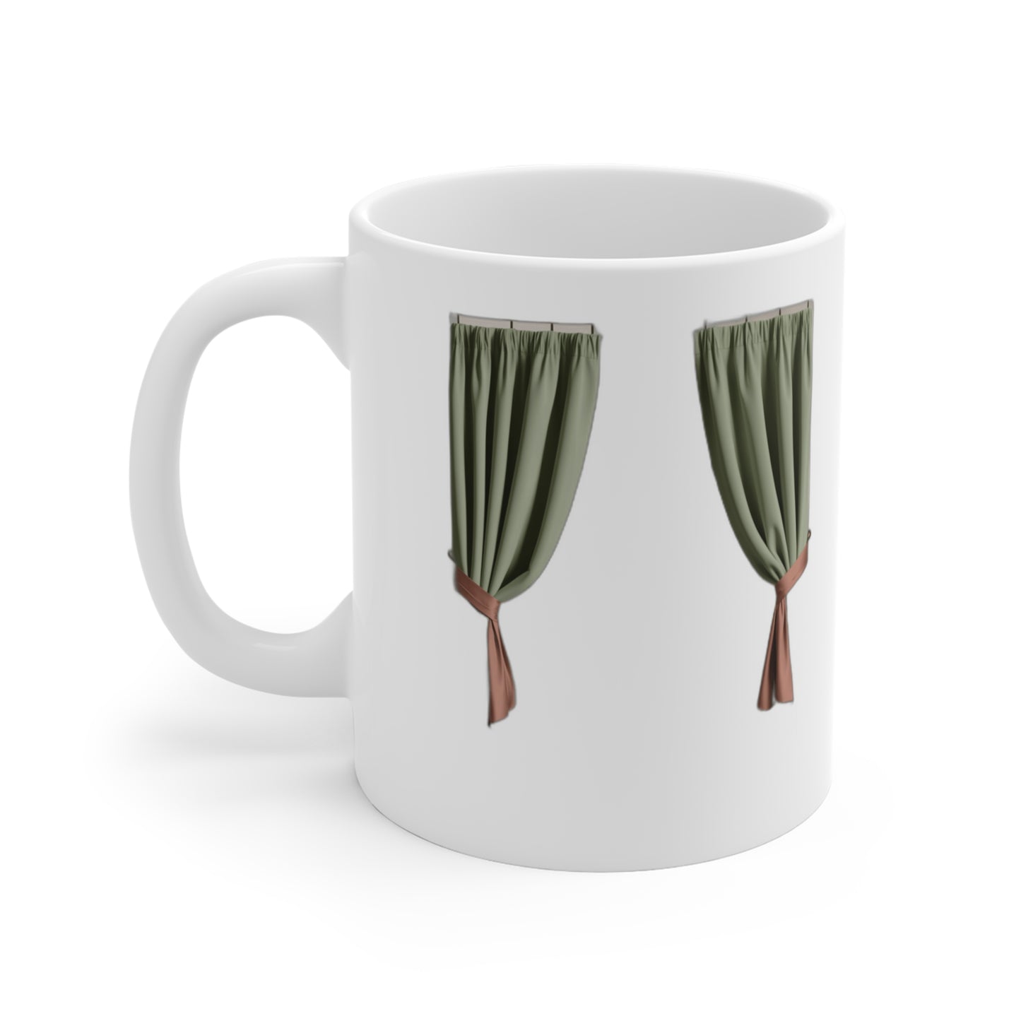Home Is Where The Kettle Is — Cozy Cottage Lifestyle Gift for Mom Coffee Mug