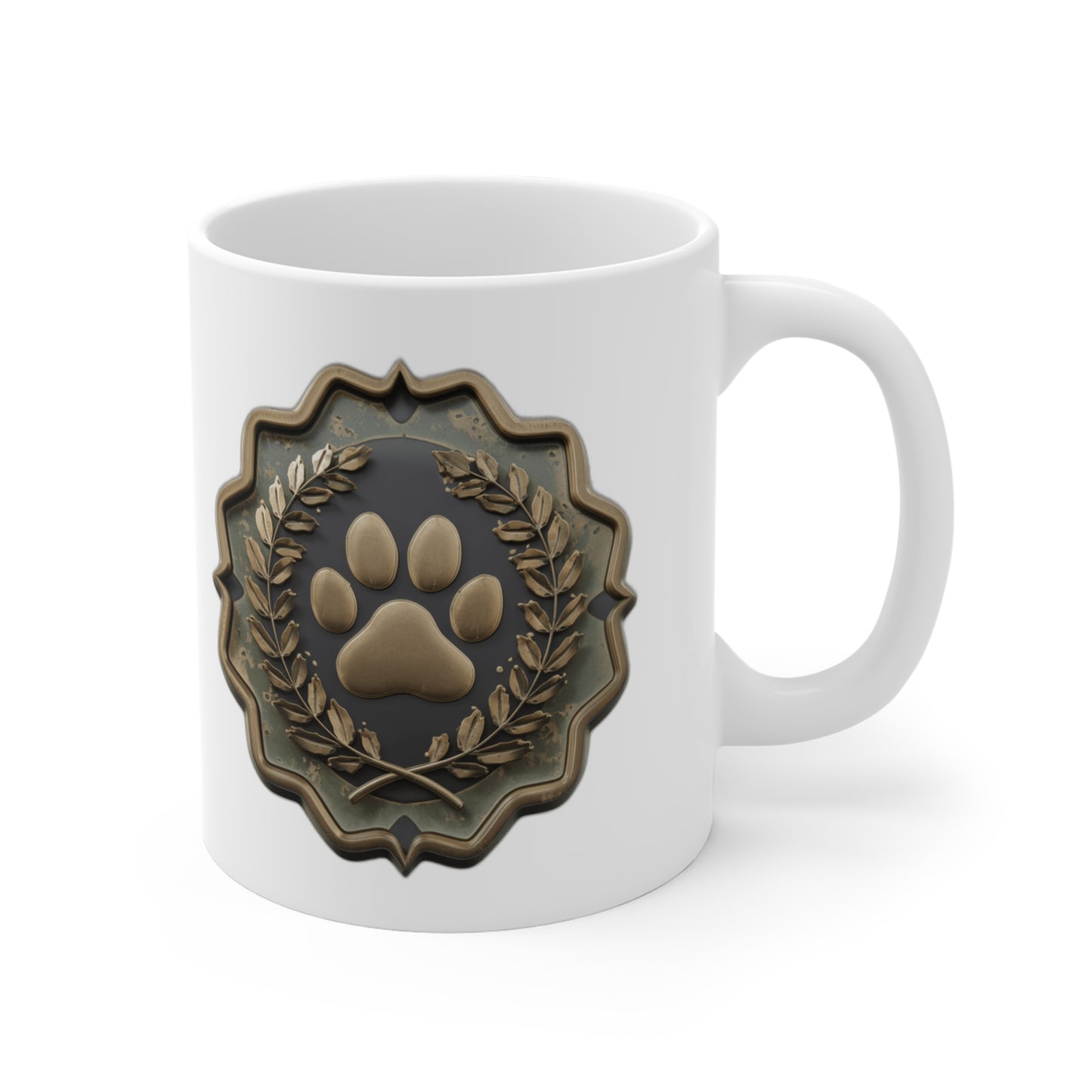 My Kids Have Paws & I'm Their Favorite Human — Fur Mom Mother's Day Gift Coffee Mug