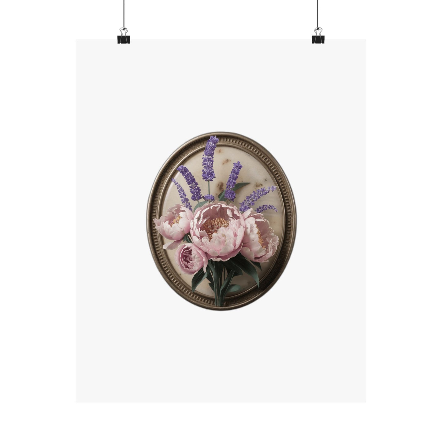 Raised by a Wildflower — Mother's Day Gift , Mug, Tote & Poster | Spring Bloom Collection Art Print Poster