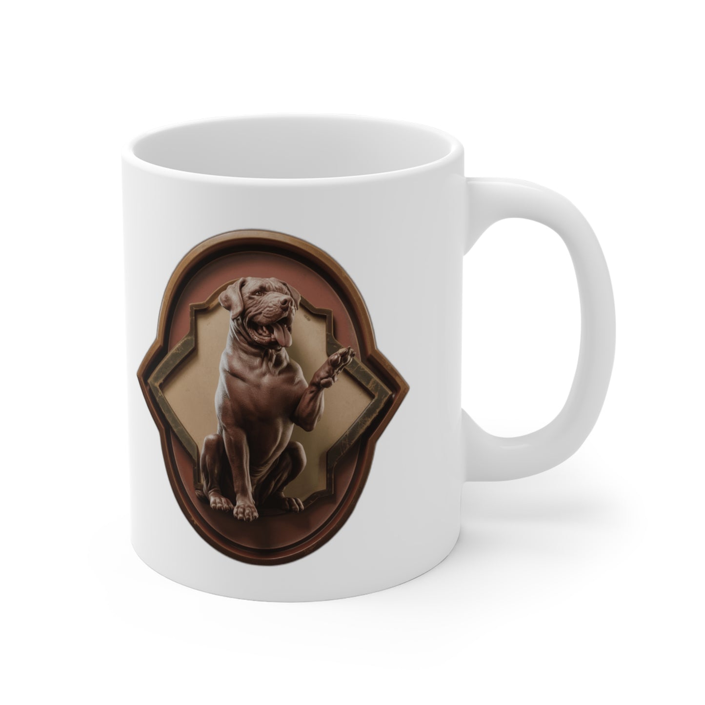 My Dog Does Tricks I Just Watch — Funny Dog Mom Gift for Mother's Day Coffee Mug