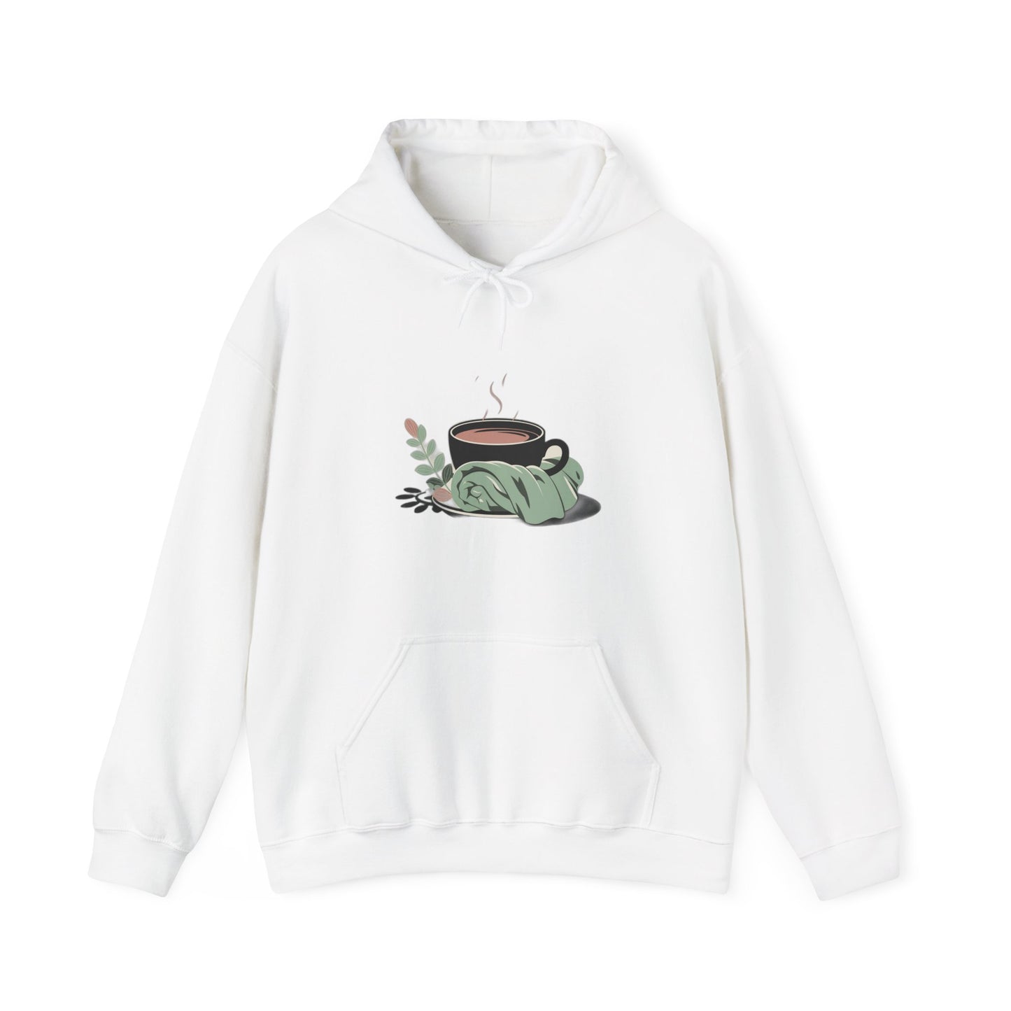 She Deserves Slow Mornings — Cozy Aesthetic Gift for Mom | Mother's Day , Hoodie & Poster Hoodie
