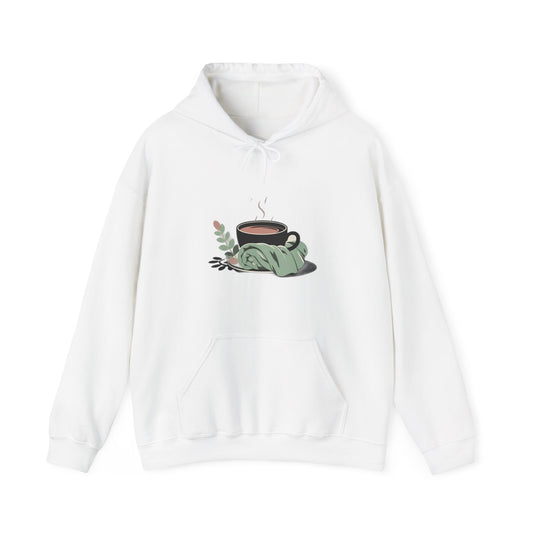 She Deserves Slow Mornings — Cozy Aesthetic Gift for Mom | Mother's Day , Hoodie & Poster Hoodie