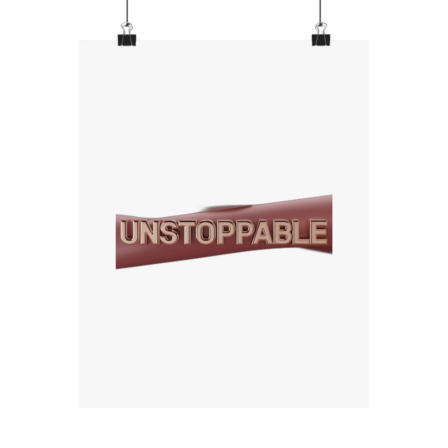 Tired Grateful Unstoppable — Mom Life Motivational Gift | Mother's Day , Mug & Poster Art Print Poster