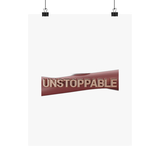 Tired Grateful Unstoppable — Mom Life Motivational Gift | Mother's Day , Mug & Poster Art Print Poster