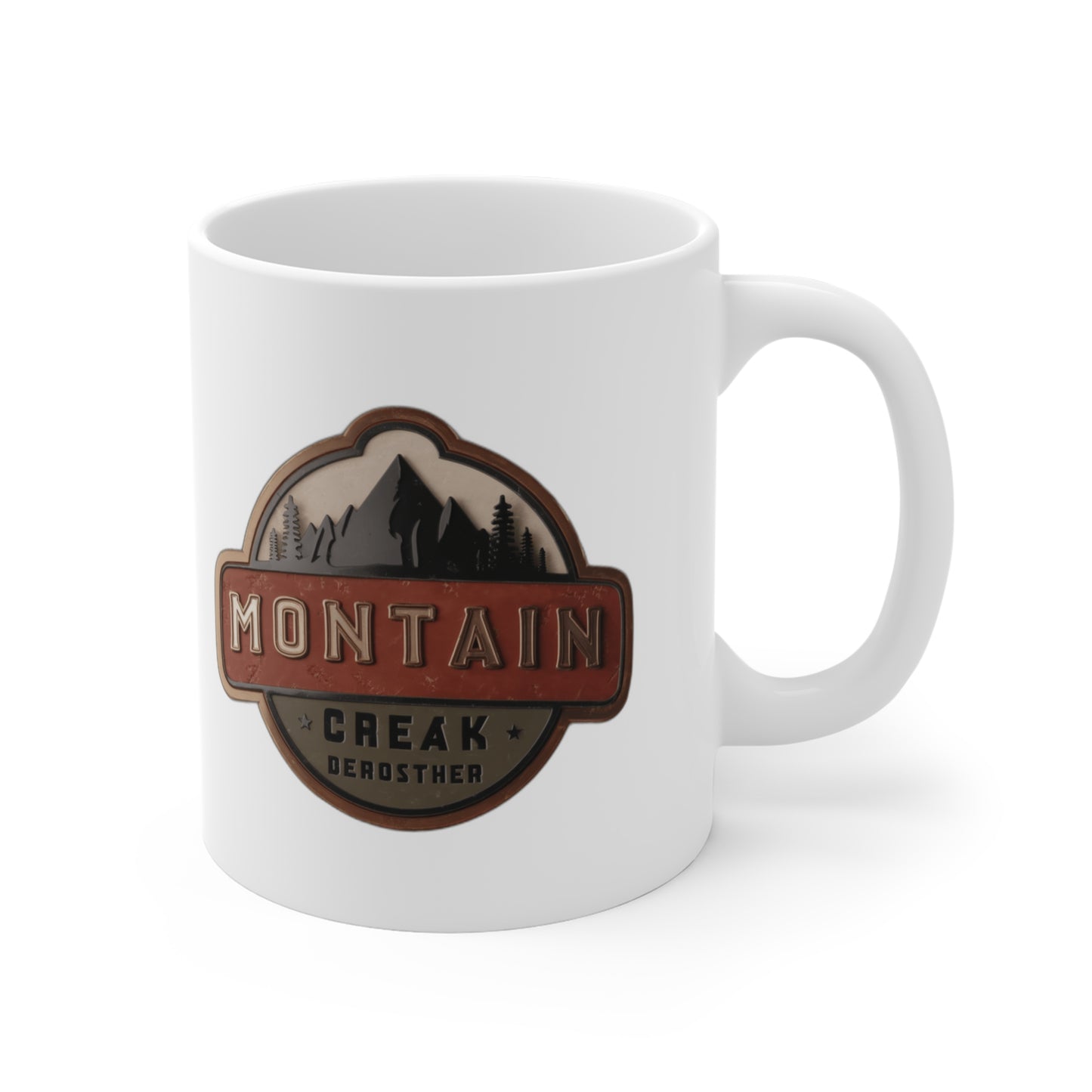 I Don't Need Therapy I Need Mountains  — Funny Hiking Gift for Outdoor Lovers Coffee Mug