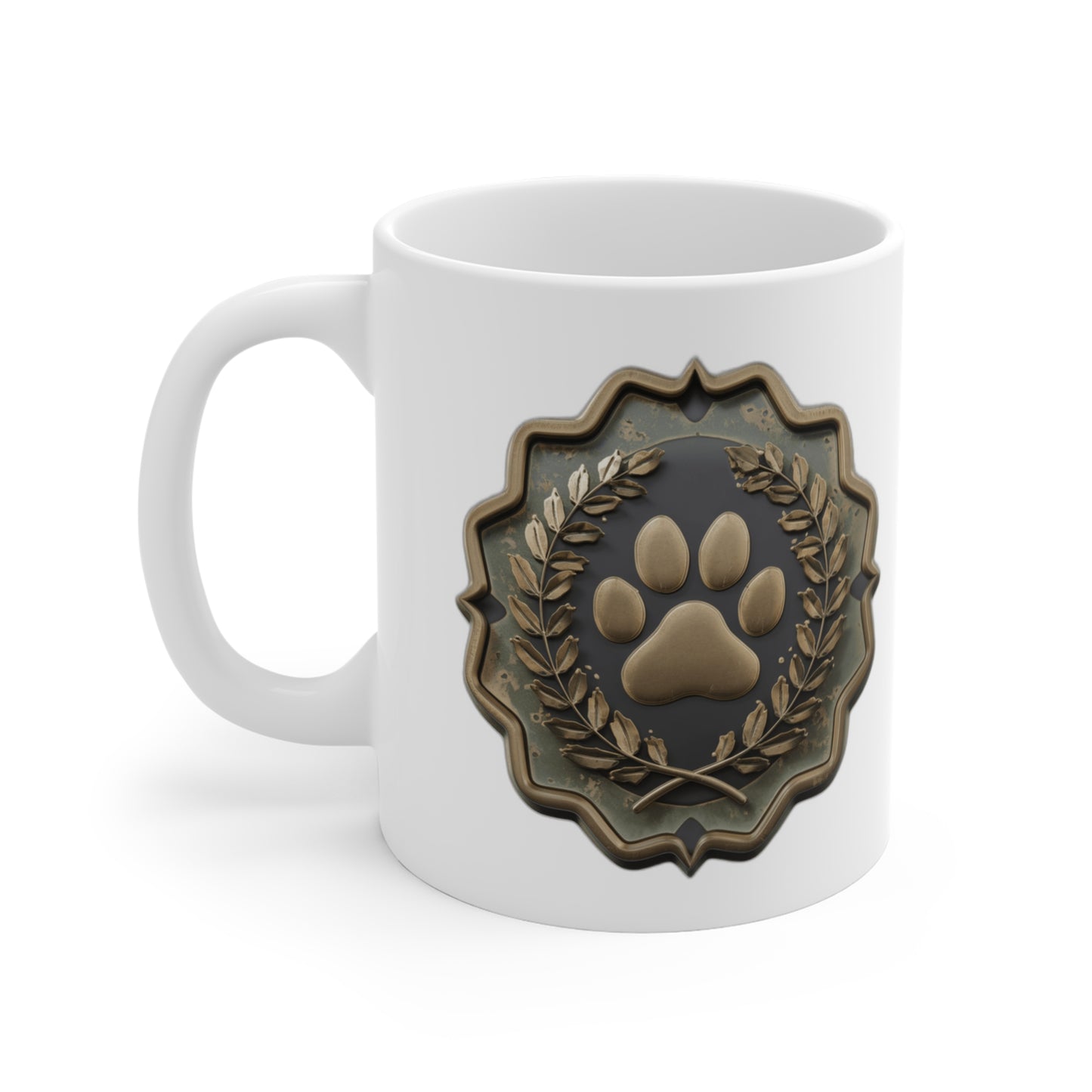 My Kids Have Paws & I'm Their Favorite Human — Fur Mom Mother's Day Gift Coffee Mug