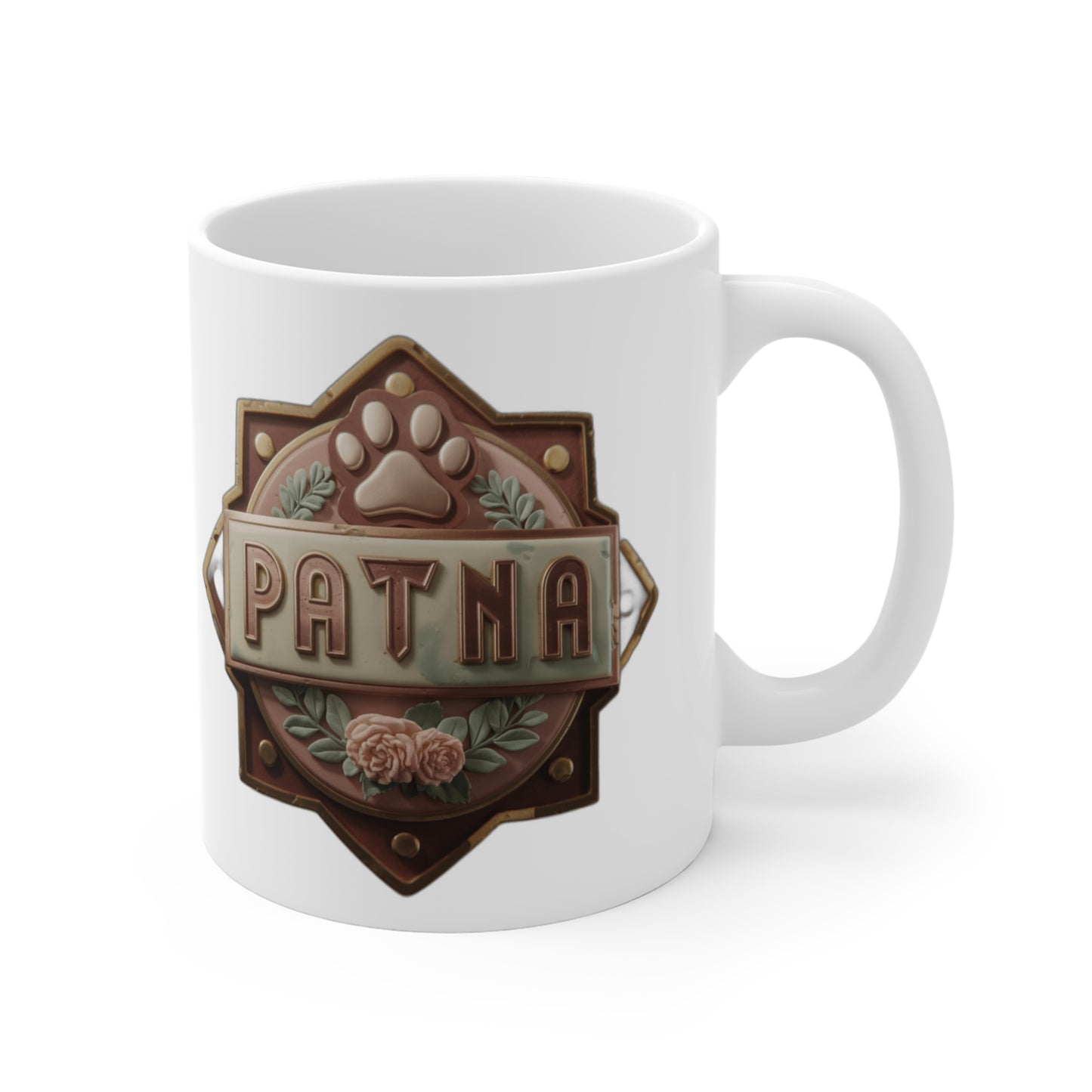 Fur Babies Count Too — Dog Mom Mother's Day Gift  | Pet Lover Tee Coffee Mug