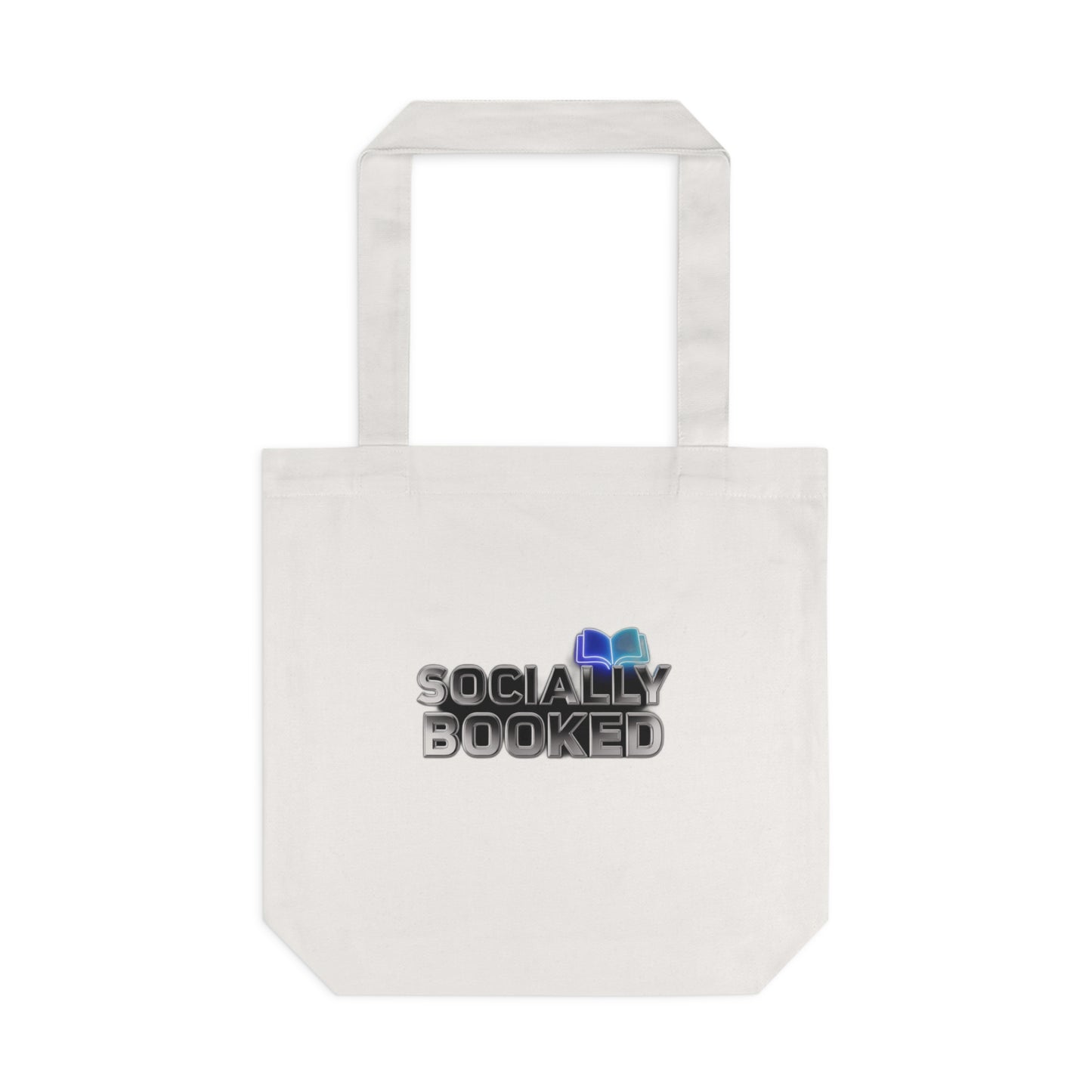 Socially Booked Cannot Attend — Funny Book Lover Gift , Mug & Tote for Readers Tote Bag