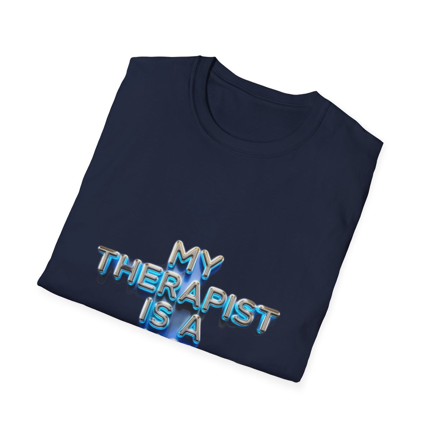 My Therapist Is a Bookshelf — Funny Book Lover Gift | Reader Mug, Poster & Tote
