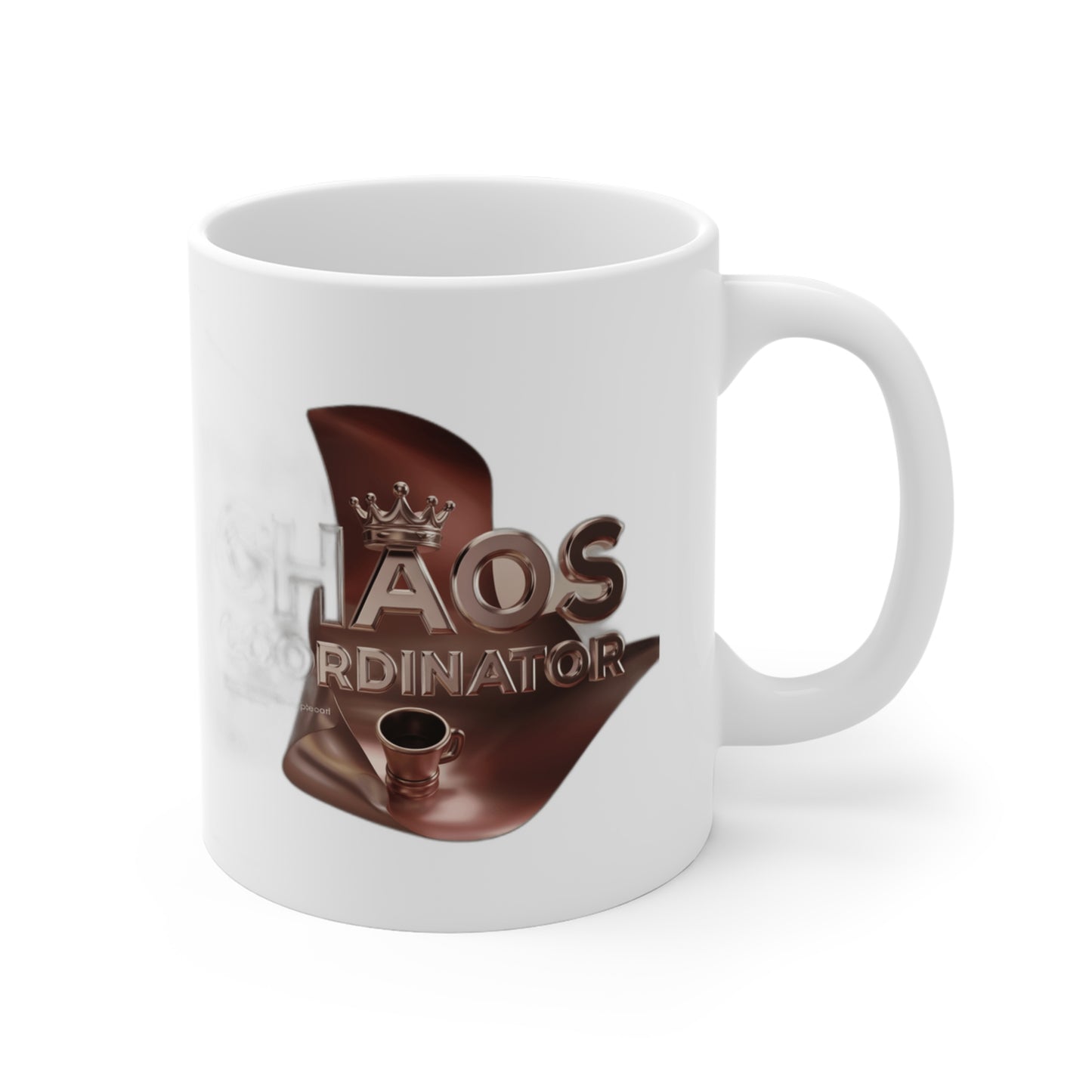 Chaos Coordinator Coffee Drinker Mom Gift — Funny Mother's Day , Mug & Tote Coffee Mug