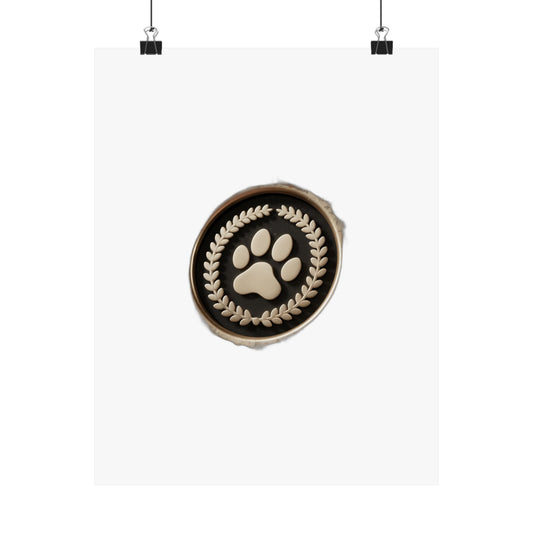 My Kids Have Paws — Funny Dog Mom Gift for Mother's Day | Pet Mom  Mug Tote Art Print Poster