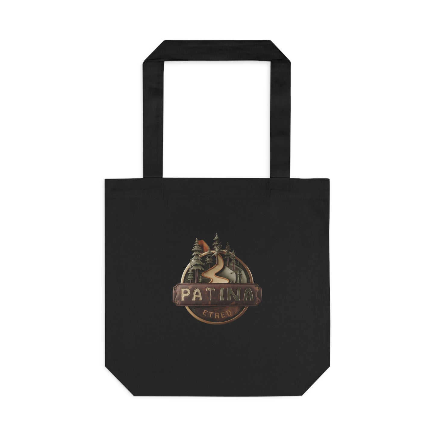 My Therapy Has Roots — Forest Walk Gift for Hiking Mom | Nature Lover Tote Bag