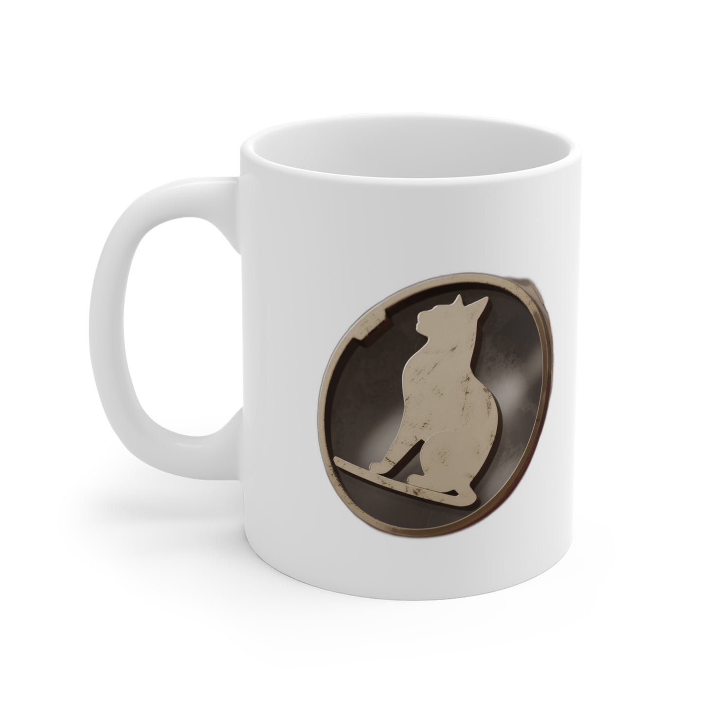 Purrfectly Proud Cat Mom — Funny Mother's Day Gift for Cat Lovers Coffee Mug