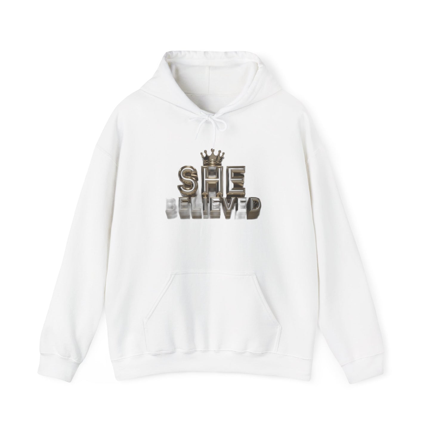 She Believed She Could So She Did — Motivational Mom Gift | Mother's Day , Mug & More Hoodie