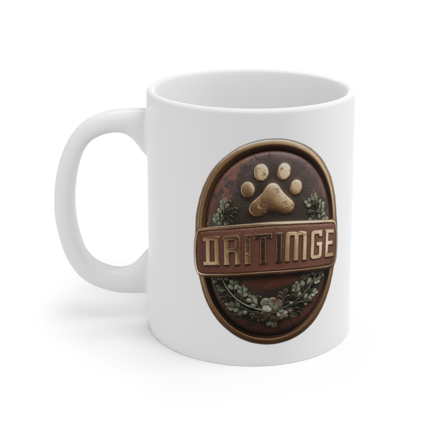 My Kids Have Paws — Funny Dog Mom Mother's Day Gift  & Mug Coffee Mug