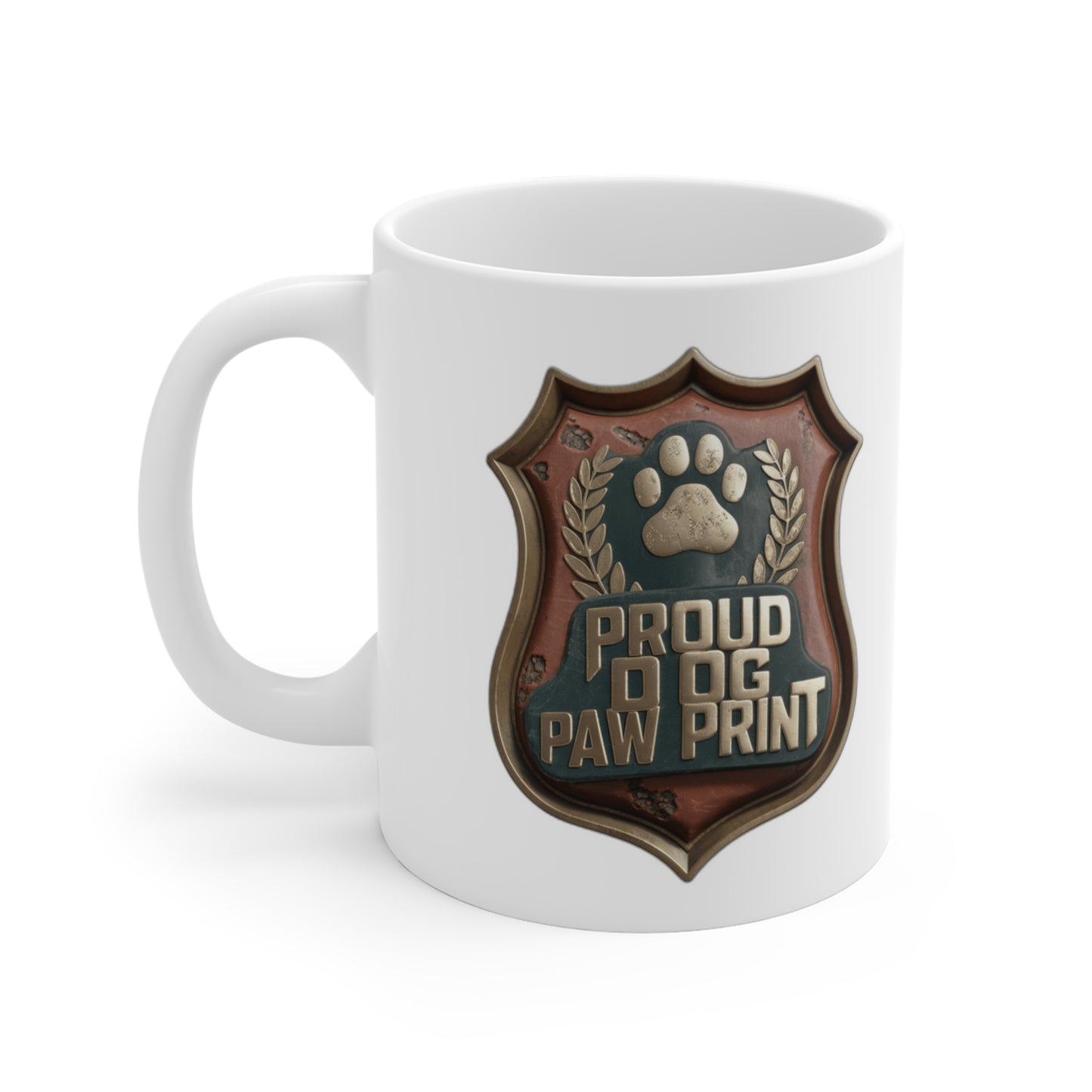 Promoted To Dog Mom Gift — Funny Dog Mom , Mug & Tote | Mother's Day Gift for Dog Lovers Coffee Mug