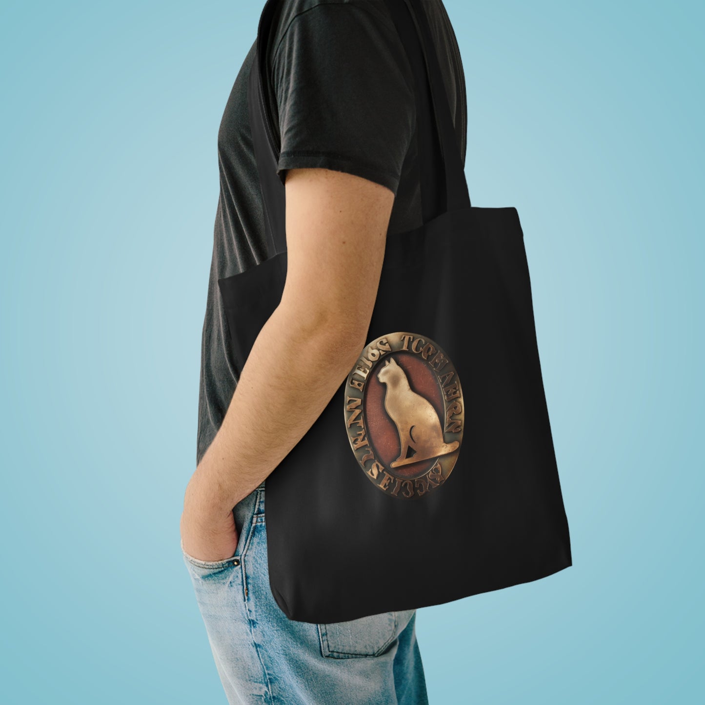 My Cats Are My Kids — Cat Mom Gift for Mother's Day | Retro Vintage Tote Bag