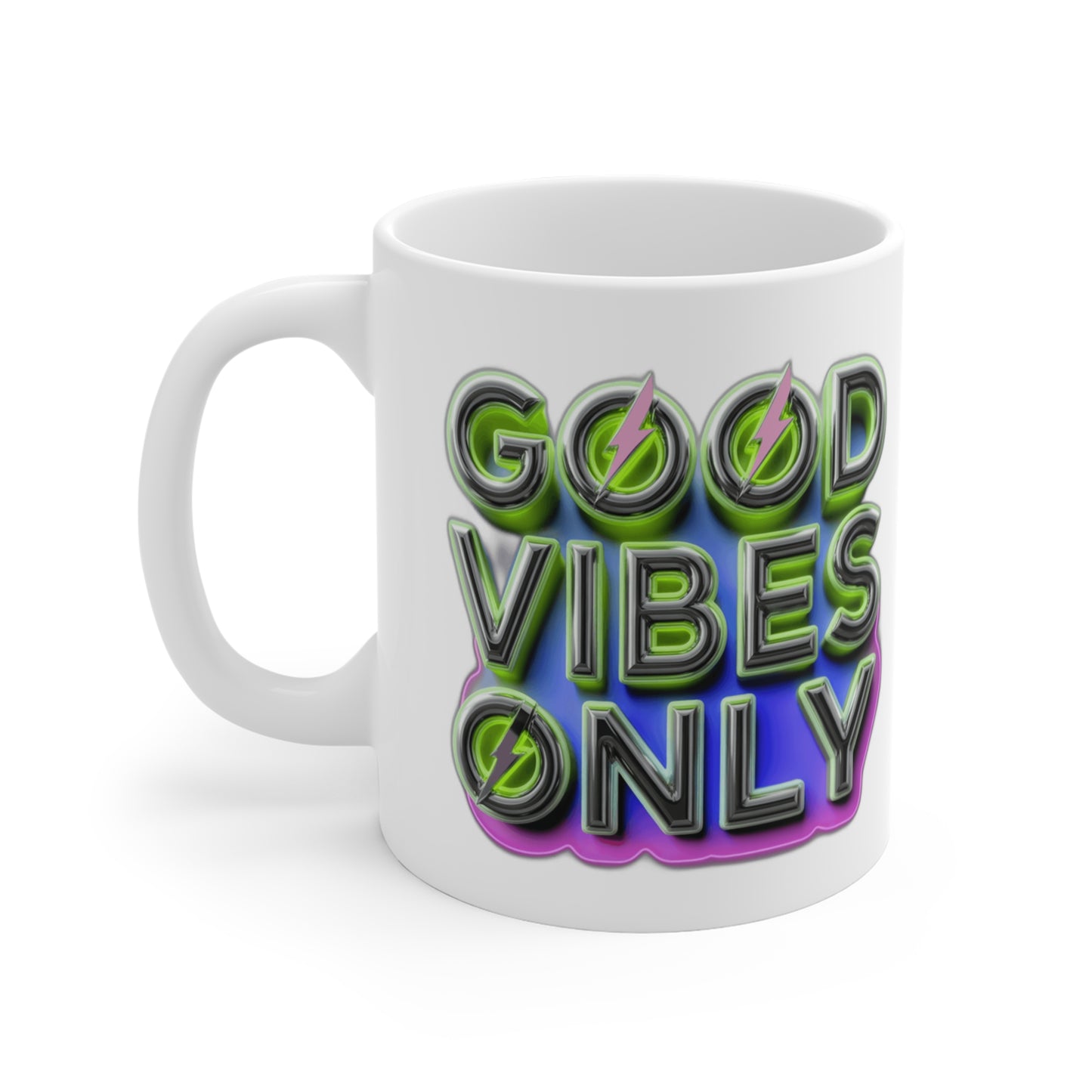 Good Vibes Only (Terms & Conditions Apply) — Funny Feel Good  | Perfect Mother's Day Gift Coffee Mug