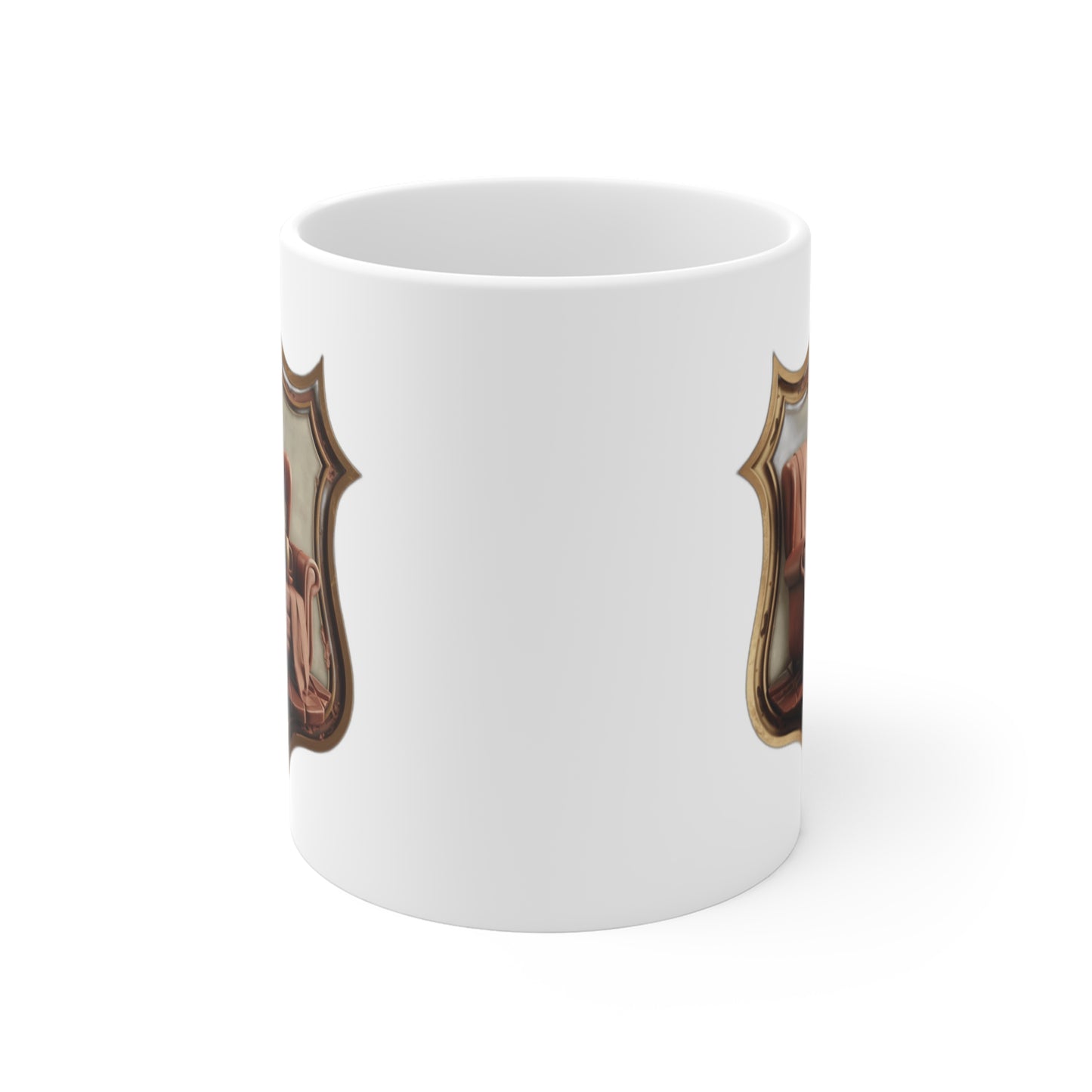 This Is My Cozy Place — Retro Home Gift for Mom | Mug, Poster & Hoodie Coffee Mug