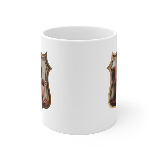 This Is My Cozy Place — Retro Home Gift for Mom | Mug, Poster & Hoodie Coffee Mug