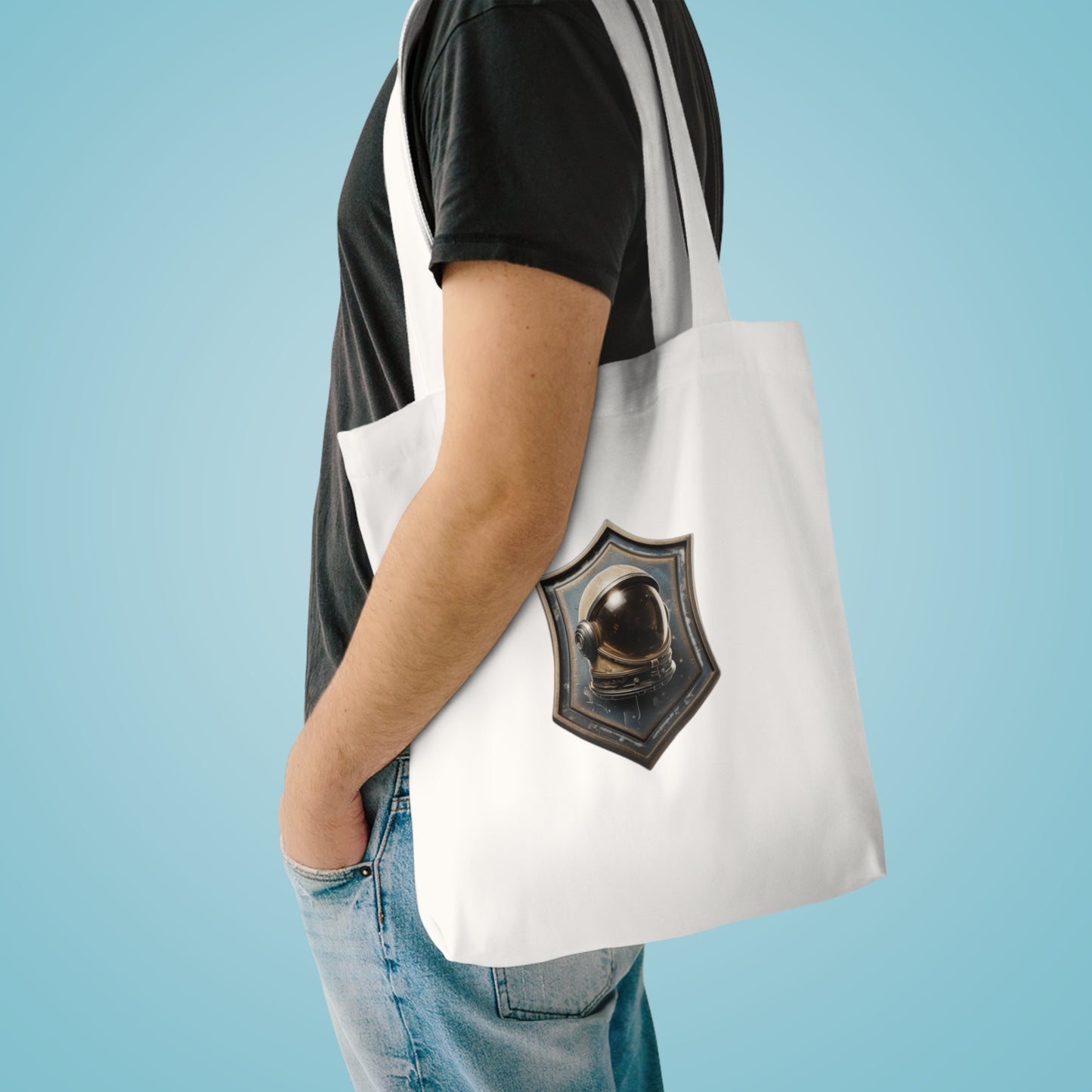 Lost In Space Do Not Disturb — Funny Introvert Astronaut  | Space Aesthetic Gift Tote Bag