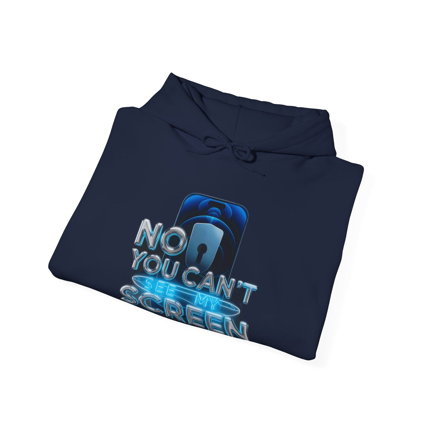 No You Can't See My Screen – Funny Privacy Humor Gift , Mug & More | Introvert Sarcasm Tee Hoodie