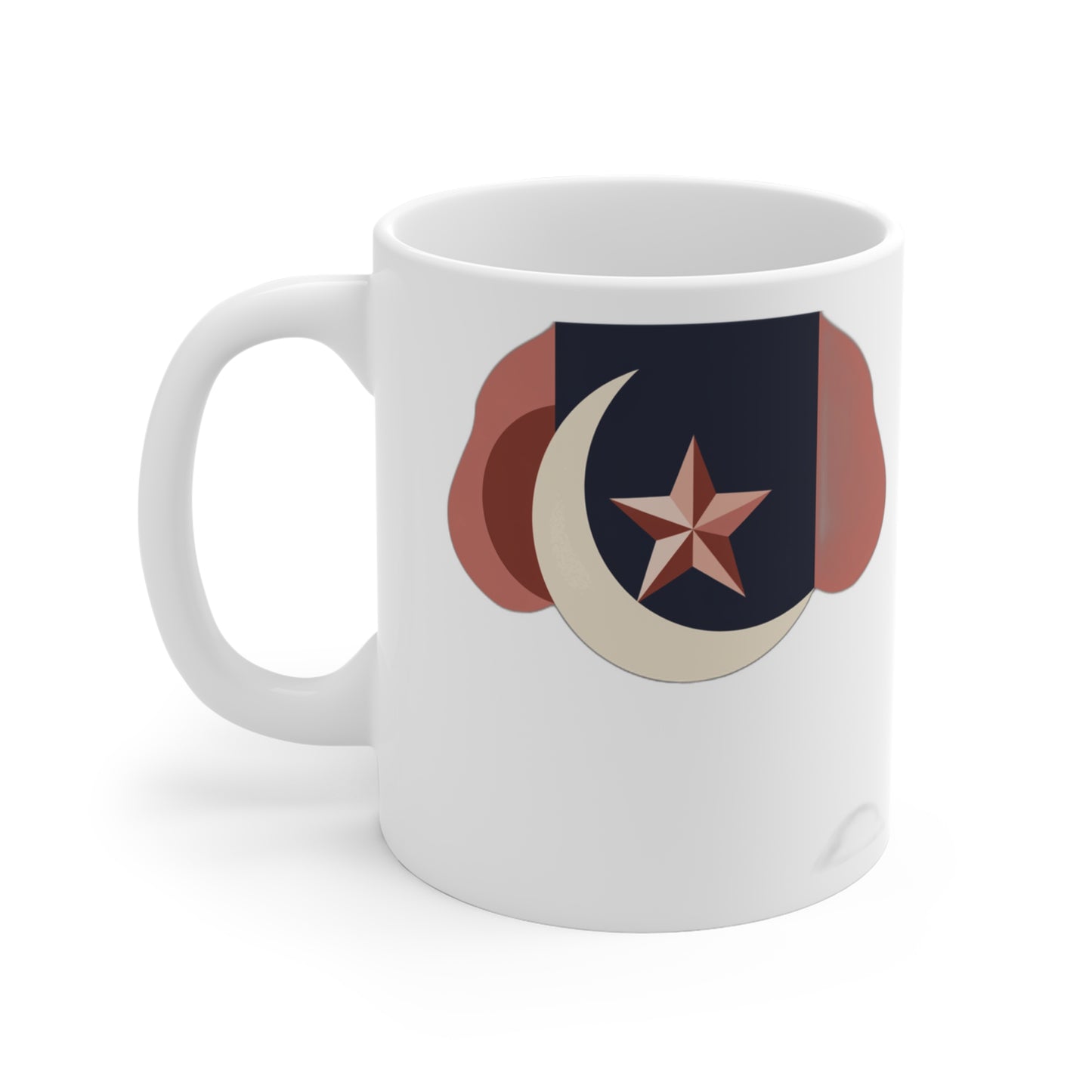 My Favorite Star Lives On Earth — Stargazing Gift for Mom | Mother's Day Astronomy Poster Mug Tshirt Coffee Mug
