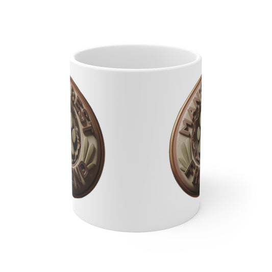 Fur Mom First — Dog Mom Mother's Day Gift | Retro Vintage Dog Lover Coffee Mug