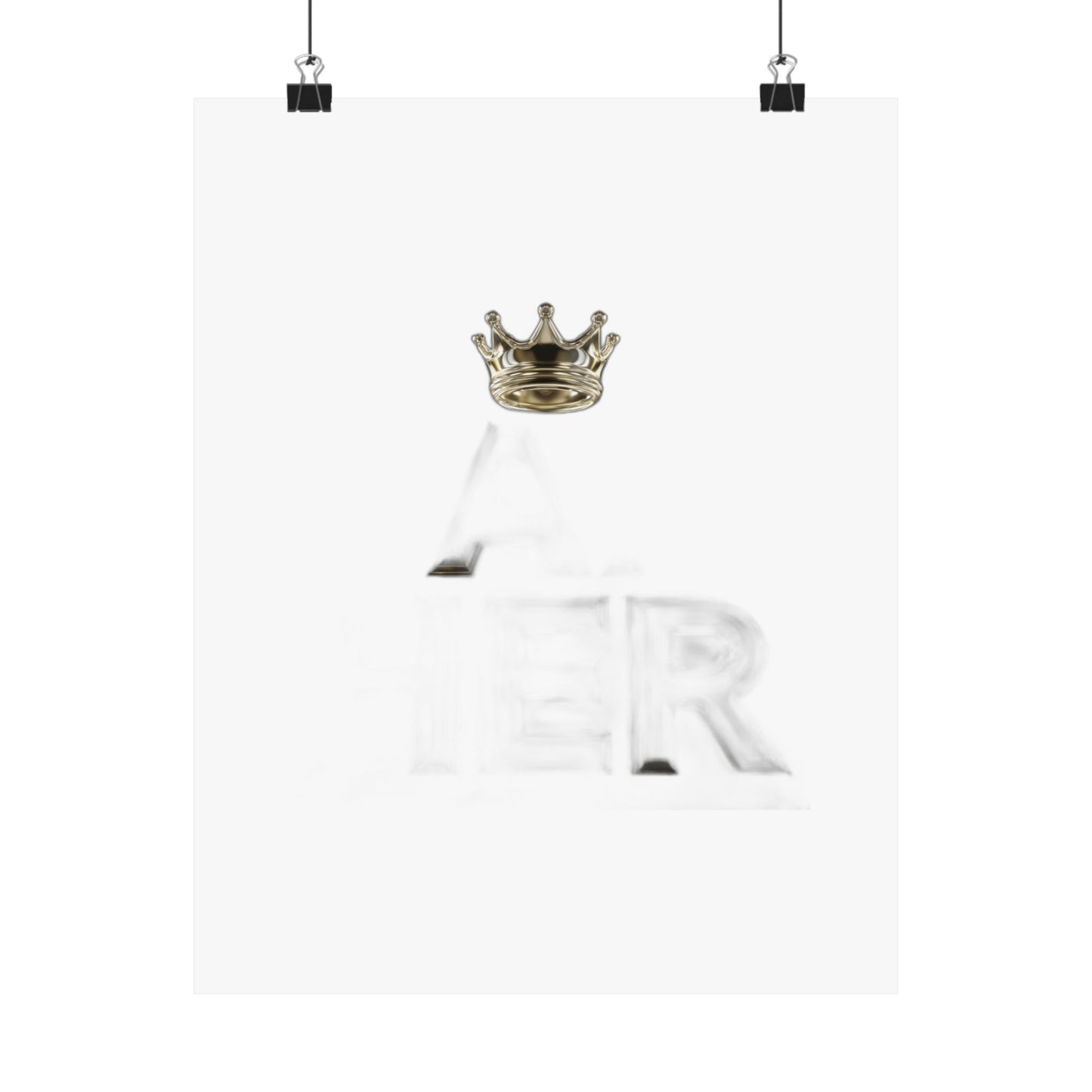 Wait I AM Her — Funny Mom  | Mother's Day Gift for Her | Confident Mom Tee Art Print Poster