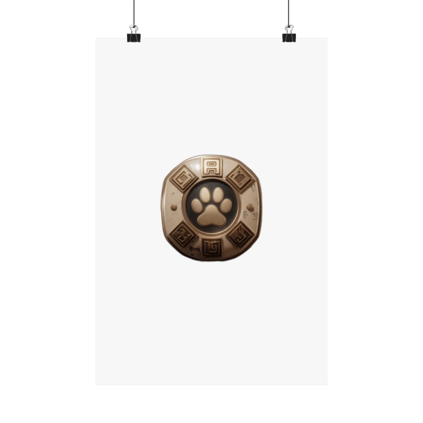 My Kid Has Four Paws & A Tail — Fur Baby Mom Gift , Mug & Tote | Dog Mom Lover Art Print Poster