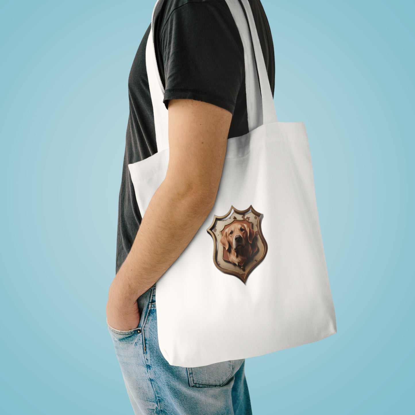 Golden Retriever Mom  — Best Job Ever | Mother's Day Gift for Dog Moms Tote Bag