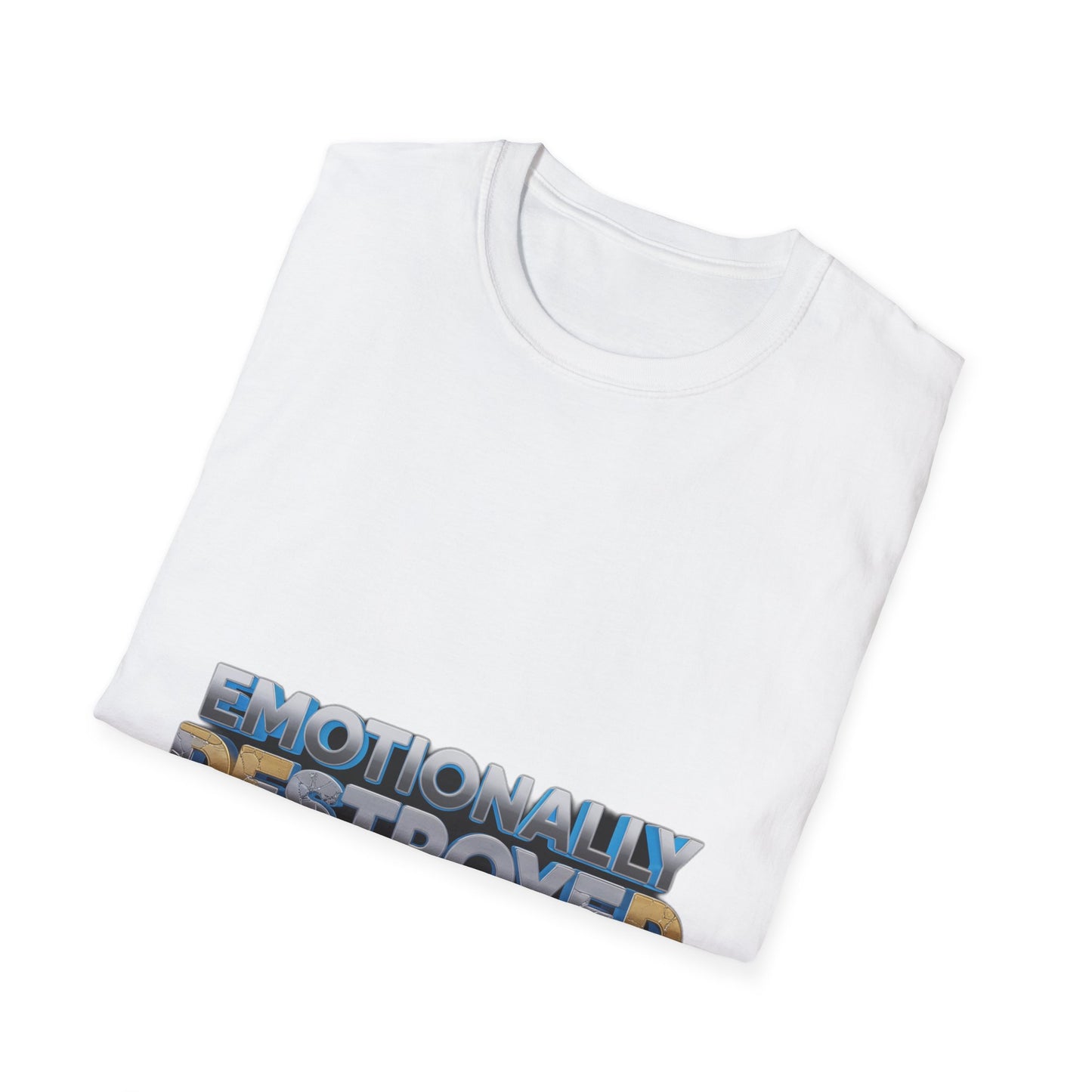 Emotionally Destroyed by Fictional Characters Shirt — Funny BookTok Reader Gift