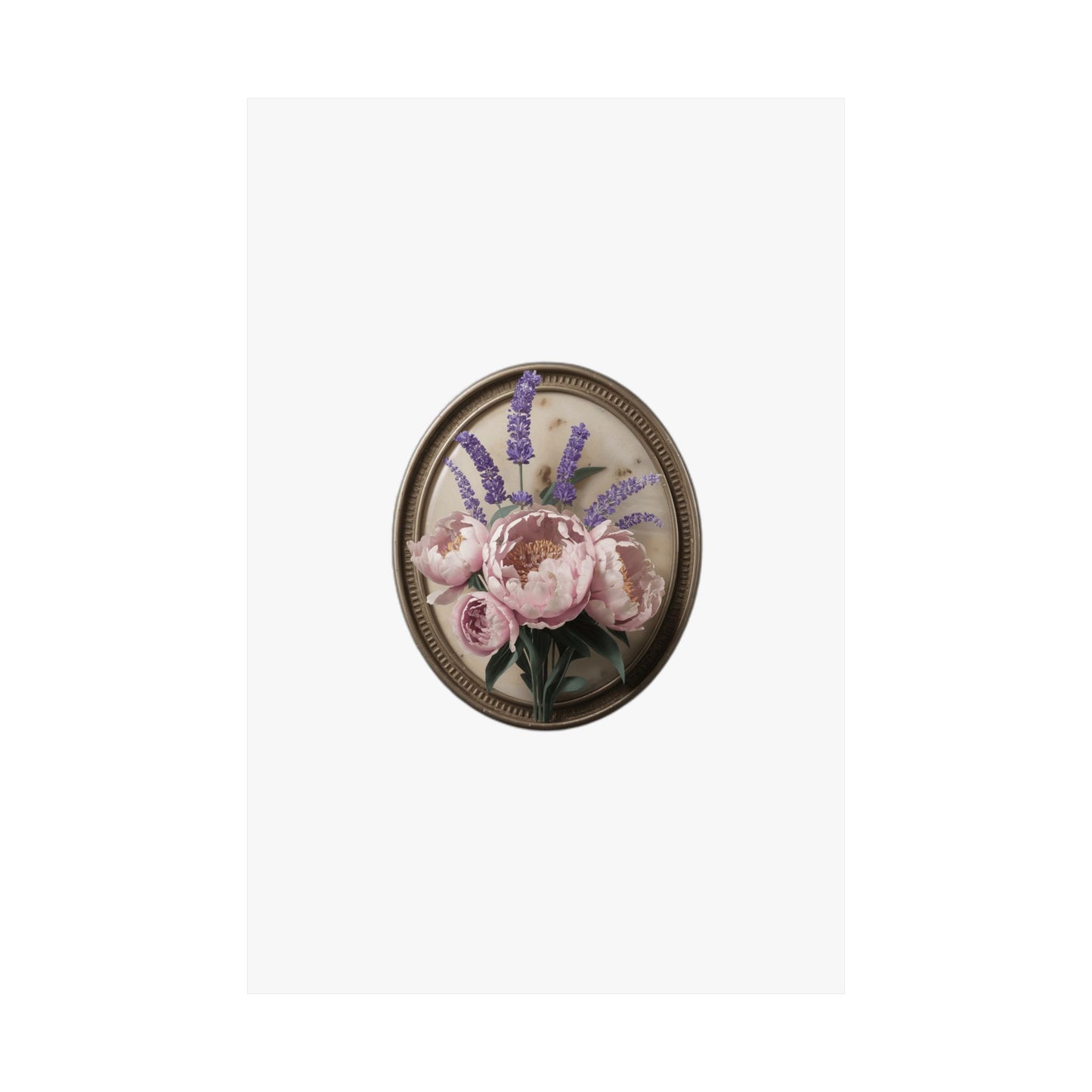 Raised by a Wildflower — Mother's Day Gift , Mug, Tote & Poster | Spring Bloom Collection Art Print Poster