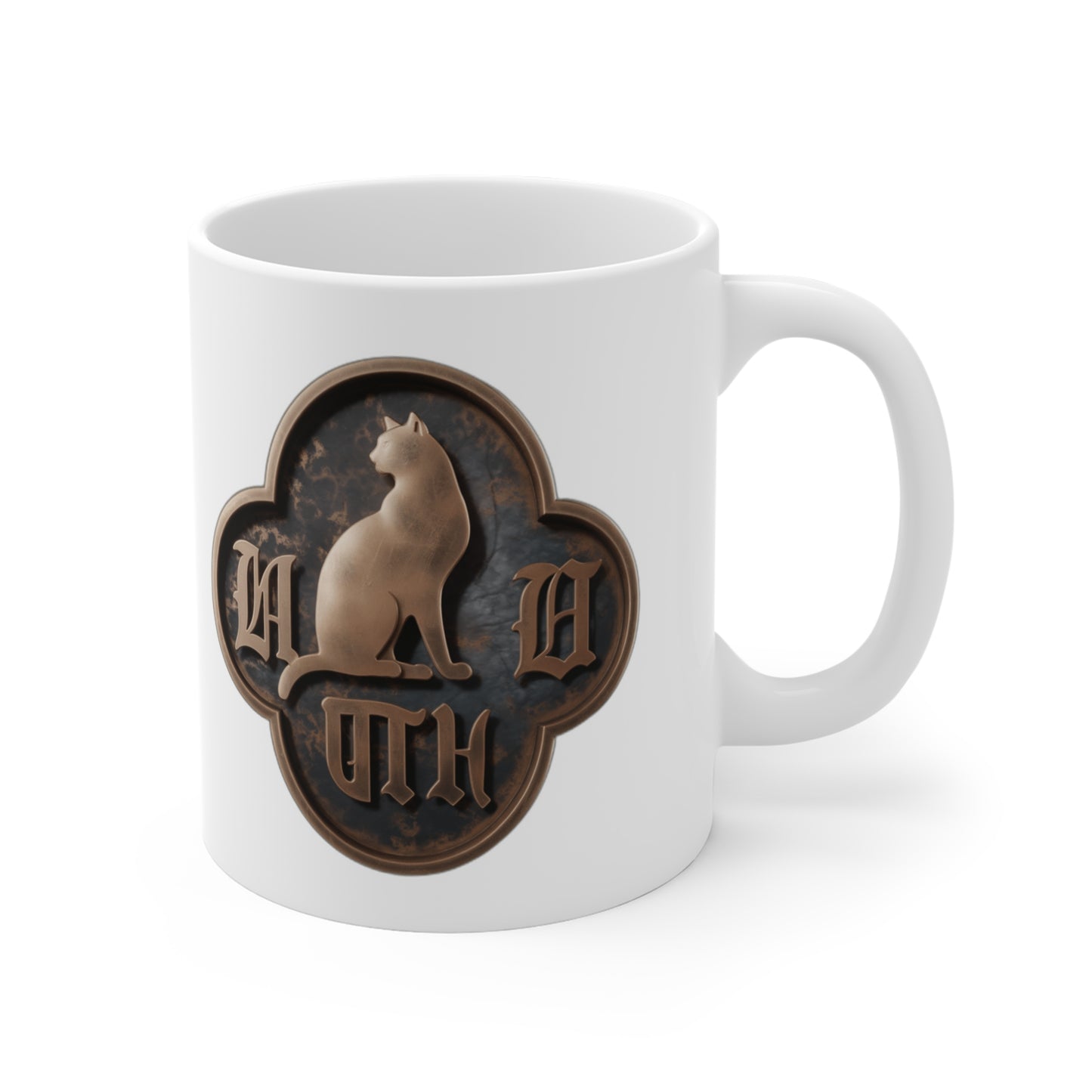 My Cats Are My Kids — Cat Mom Gift | Funny Cat Lover  | Mother's Day Gift for Cat Moms Coffee Mug