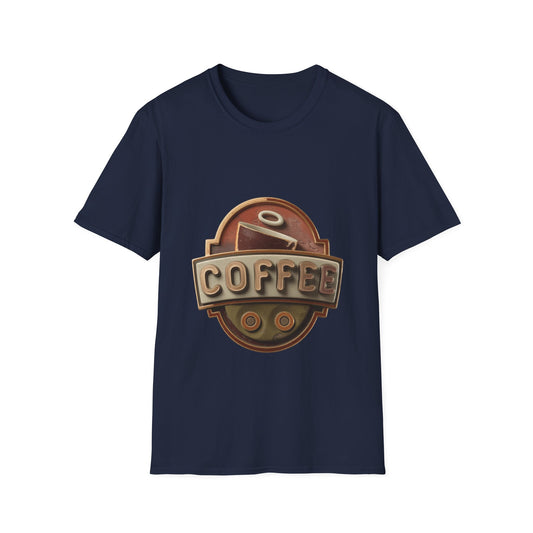 Espresso Yourself — Funny Coffee Lover Gift Mug | Cozy Coffee Retro Design