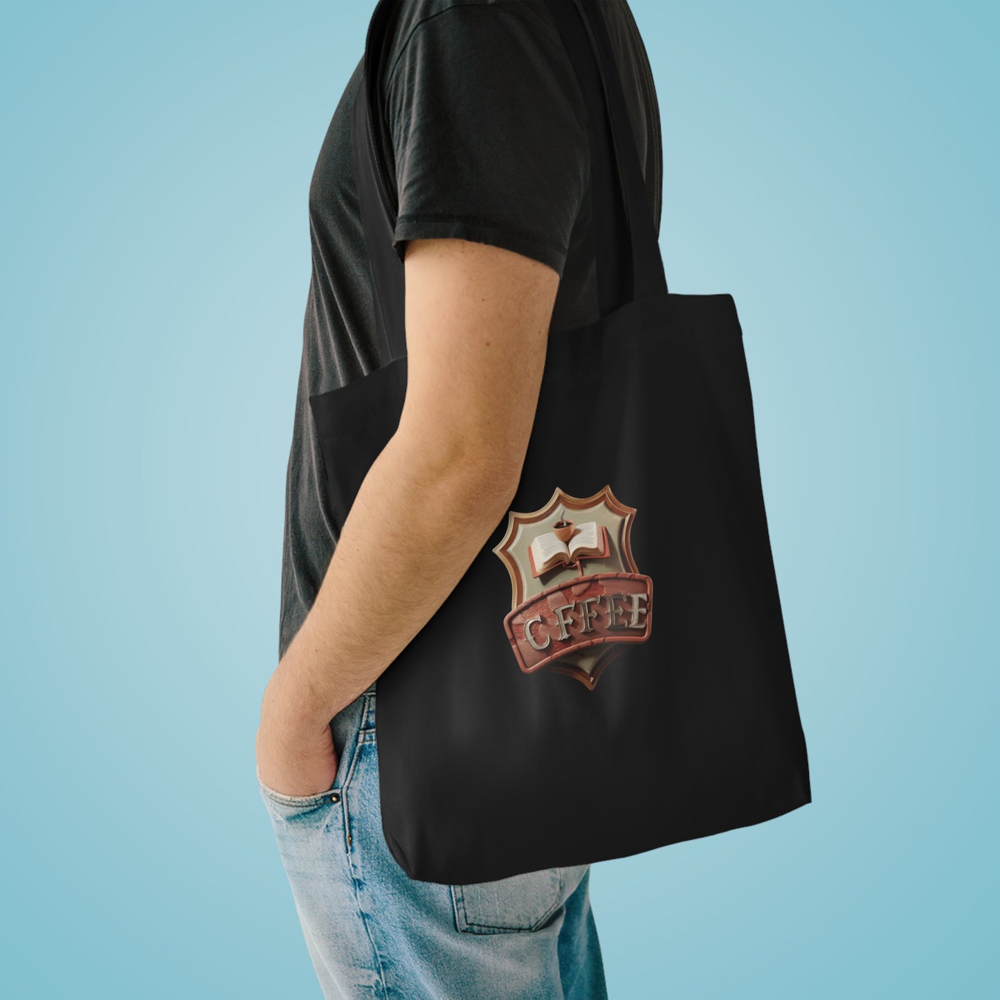 Booked & Unbothered — Funny Book Lover Gift for Reading Moms | Mother's Day Bookish Tote Bag