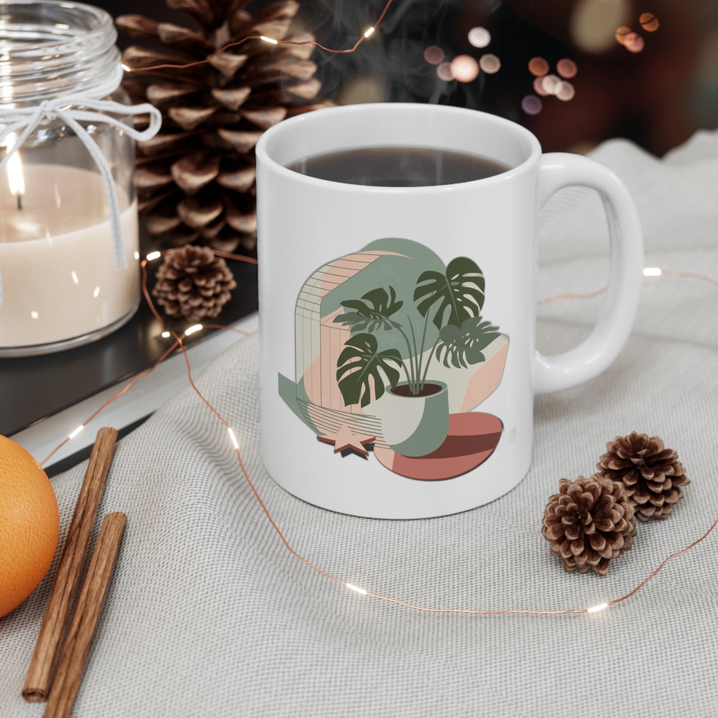 Plant Mom Mother's Day Gift — She Grows Things Including Kids Mug, Tote & Coffee Mug