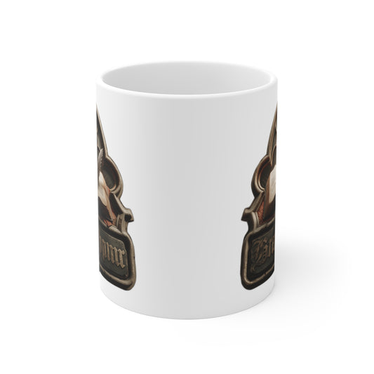 Morally Grey & Classically Trained | Dark Academia Aesthetic , Hoodie, Mug & Tote Coffee Mug