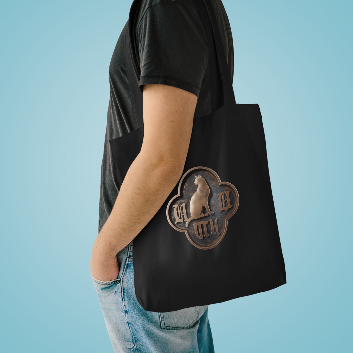 My Cats Are My Kids — Cat Mom Gift | Funny Cat Lover  | Mother's Day Gift for Cat Moms Tote Bag